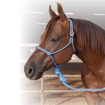 Professional's Choice | Easy On Rope Halter | Chocolate